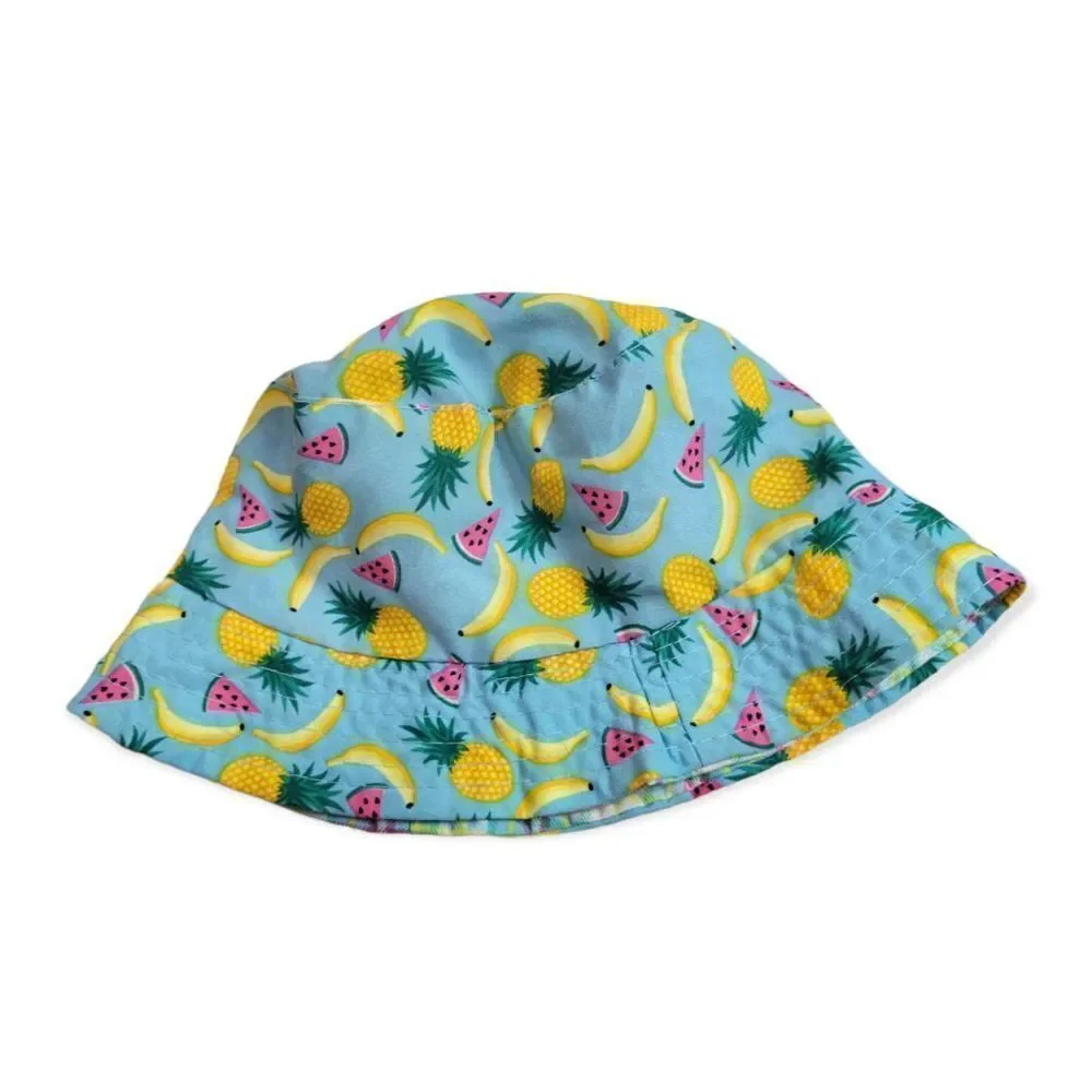 Reversible bucket hat Child OS